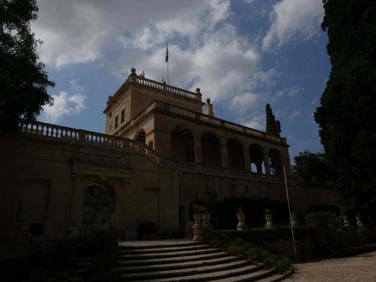 Prezidentský palác v Attardu