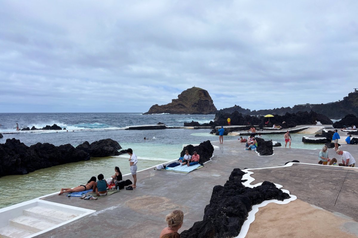 Porto Moniz bazénky