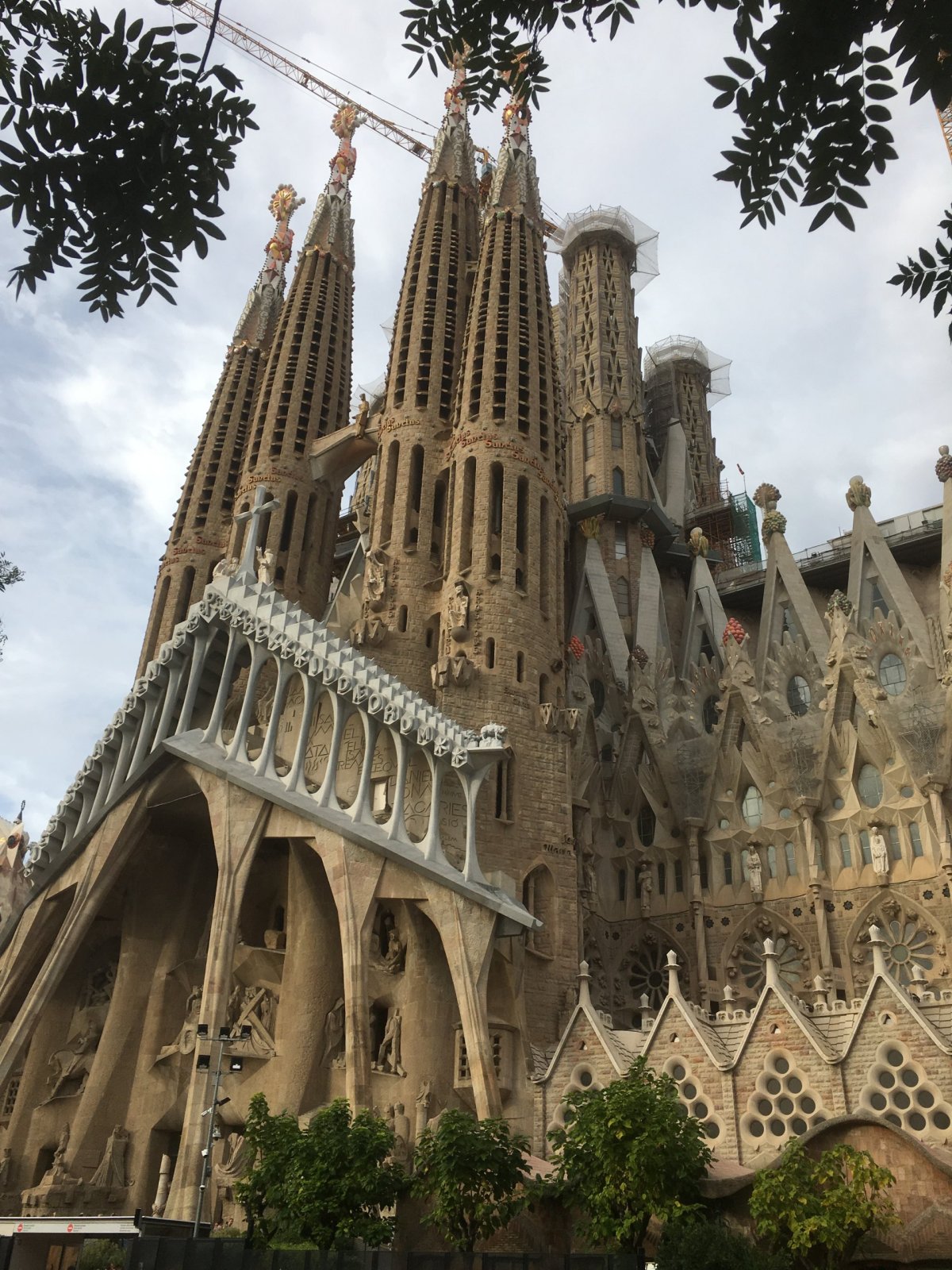 Chrám La Sagrada Família