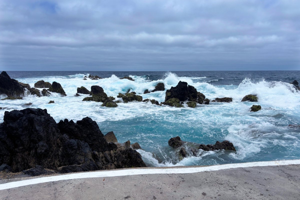 Porto Moniz bazénky