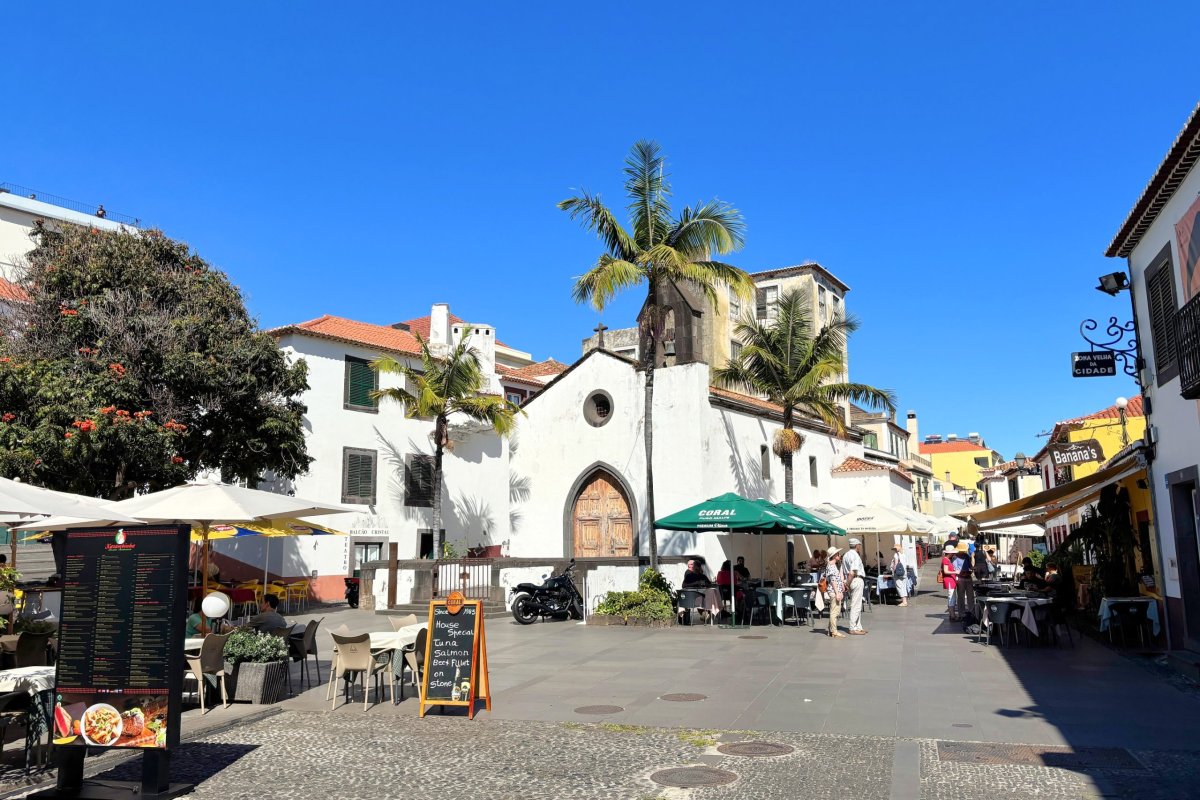 Funchal centrum
