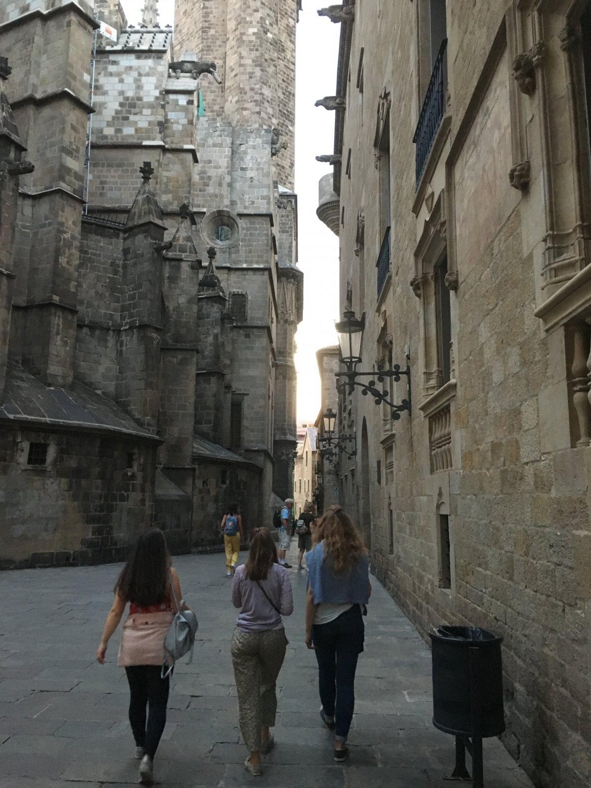 Krásy nejen gotické čtvrti :) 