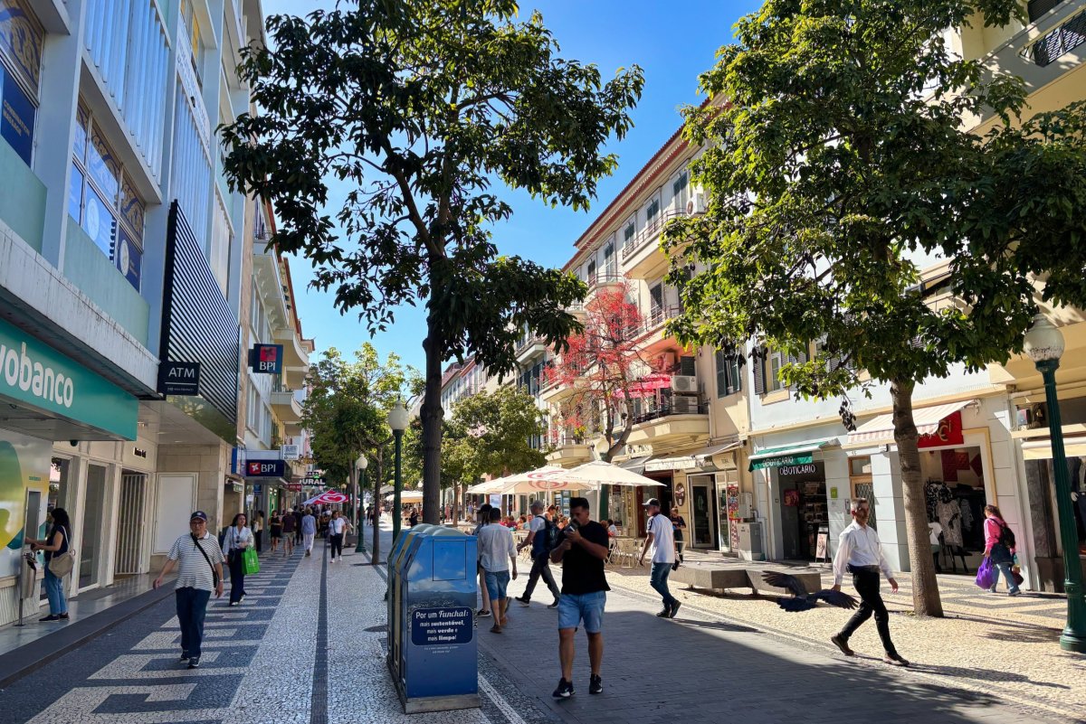 Funchal centrum