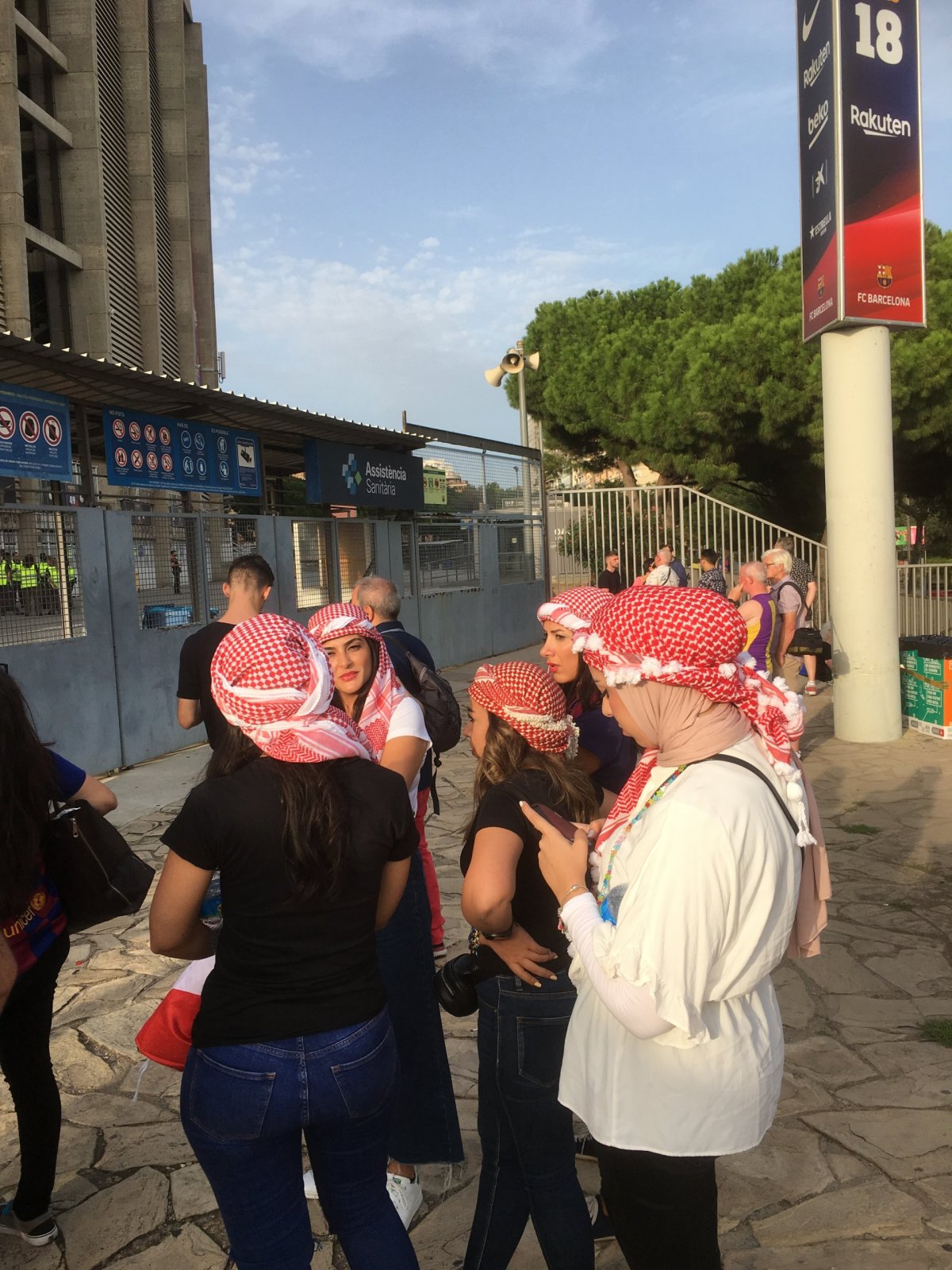 Fanoušci dorazili skutečně z celého světa