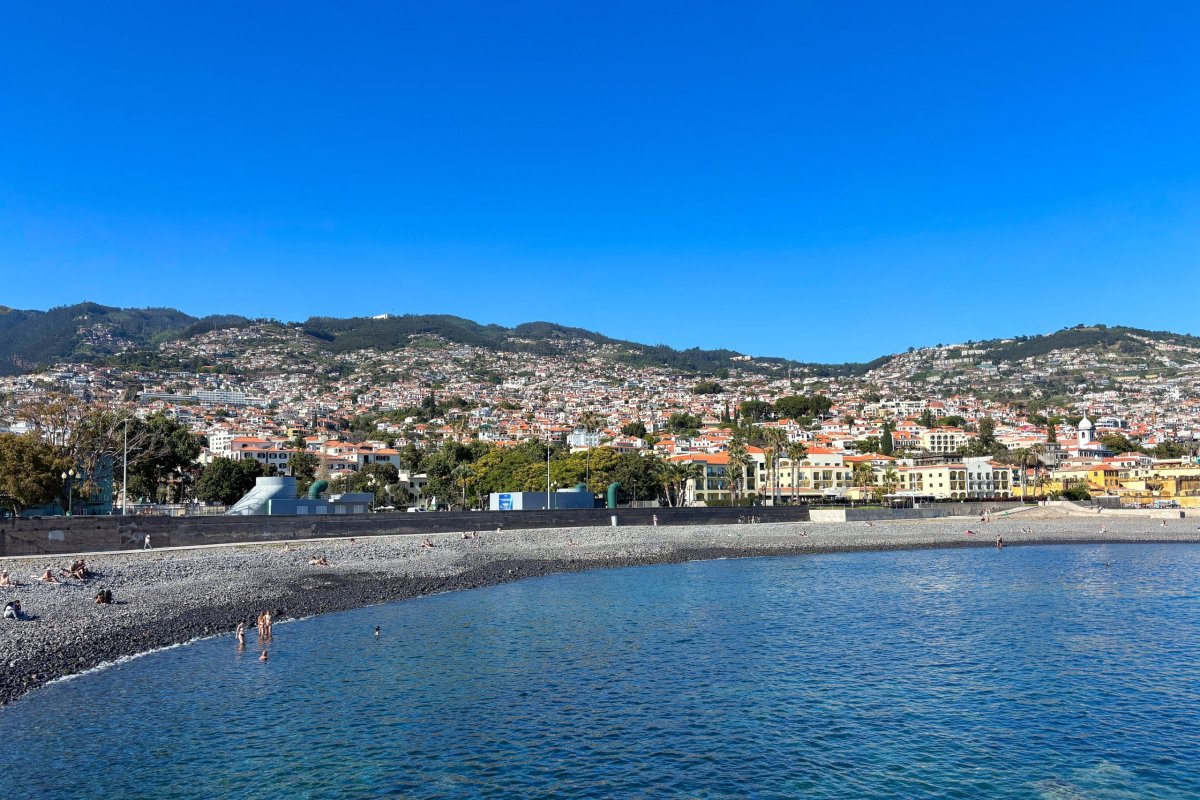 Funchal centrum