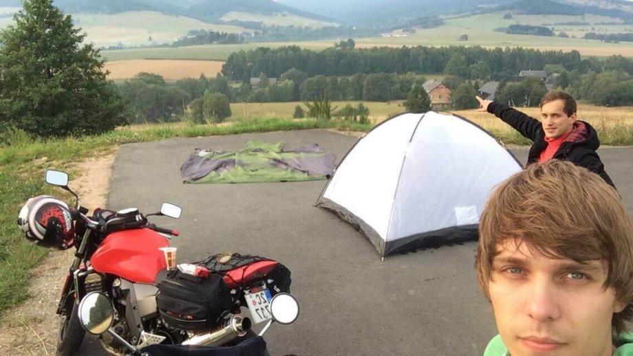 Balíme stan a vyrážíme do hor