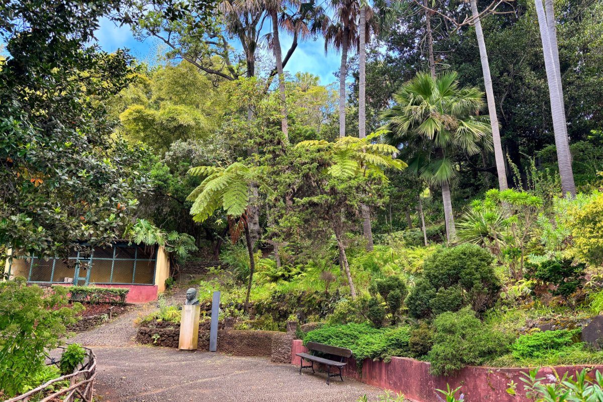 Funchal botanická zahrada