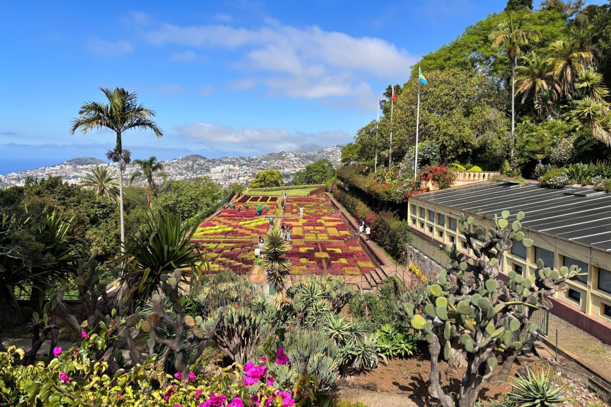 Funchal botanická zahrada