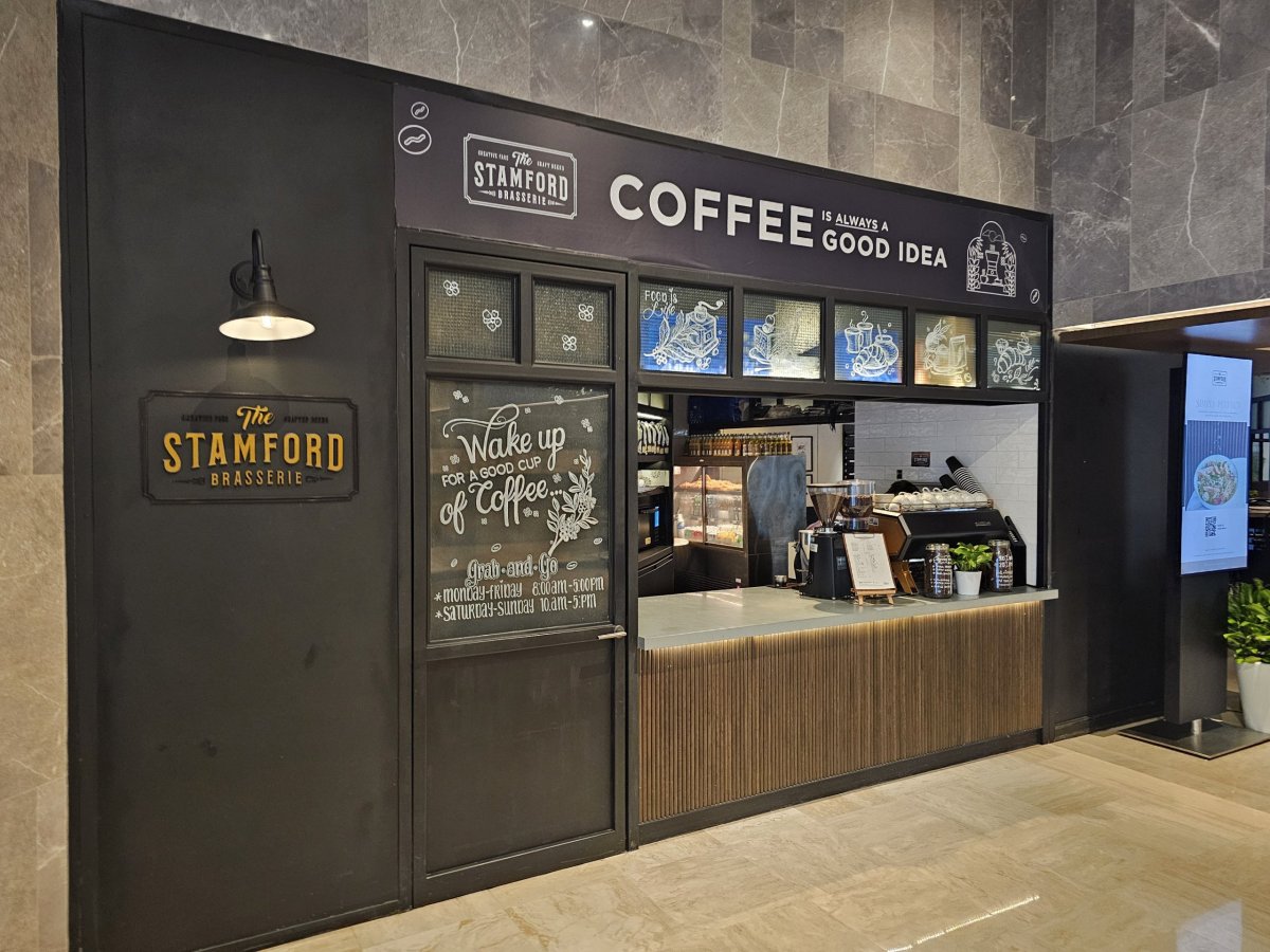 Kavárna The Stamford Brasserie