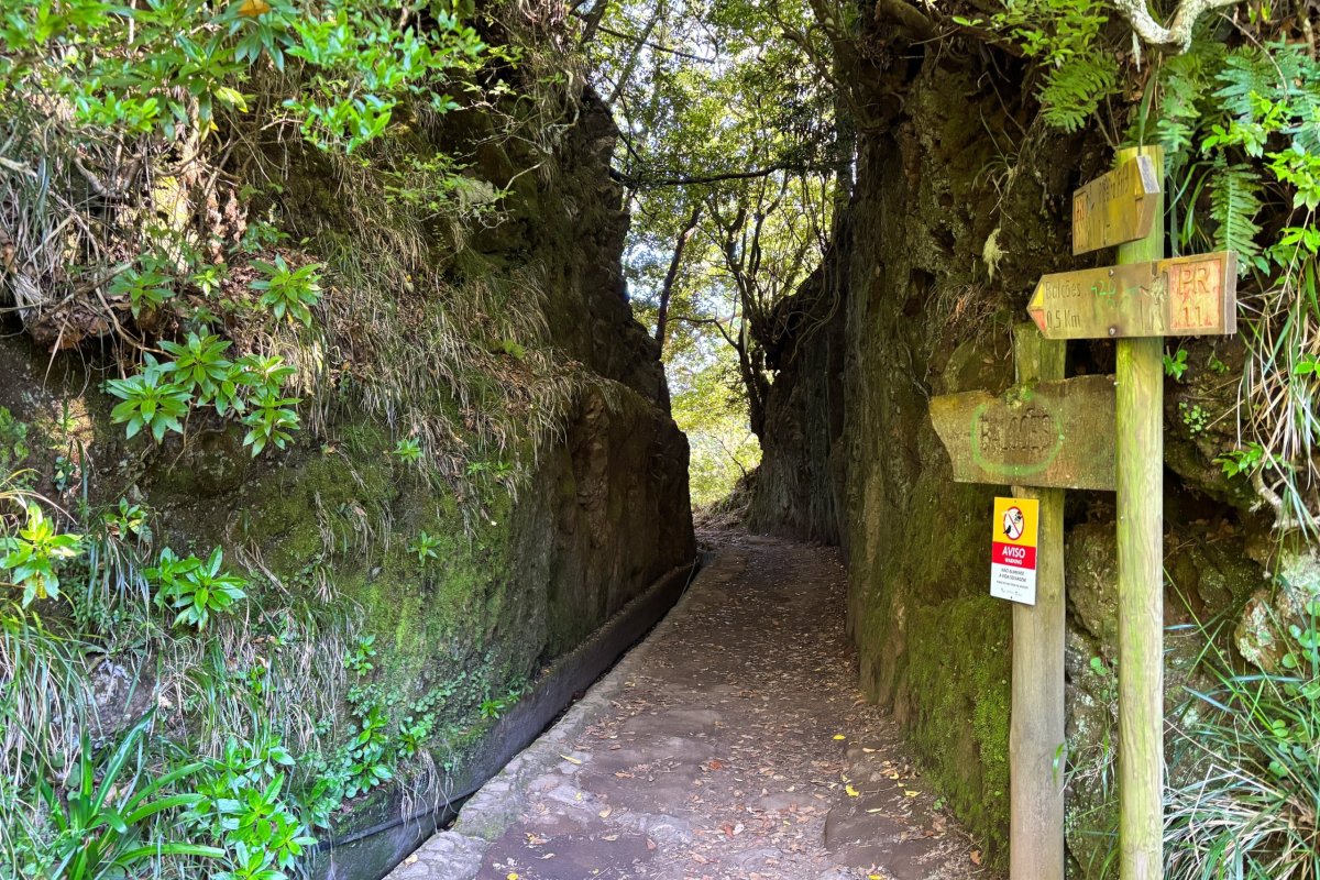Levada dos Balcões