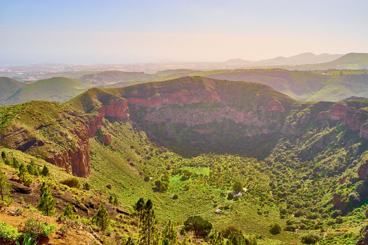 Bandema Caldera