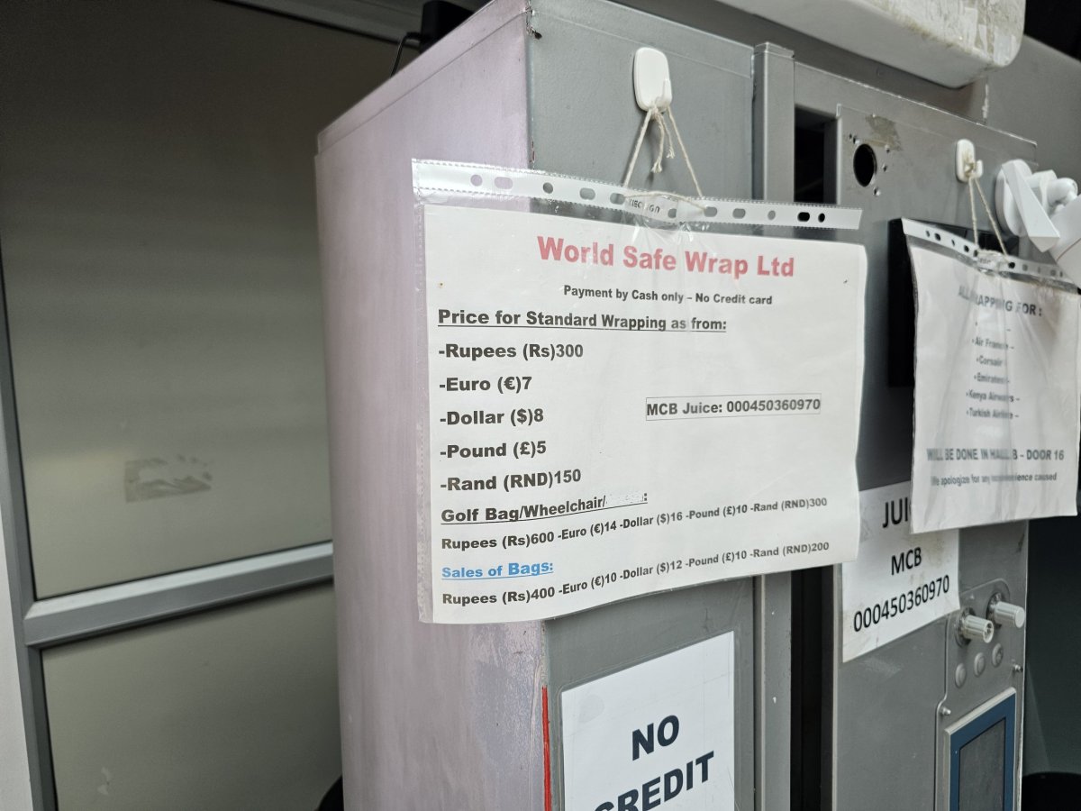 Ceny obalování zavazadel