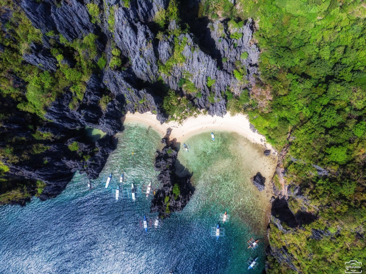 Secret lagoon - Palawan