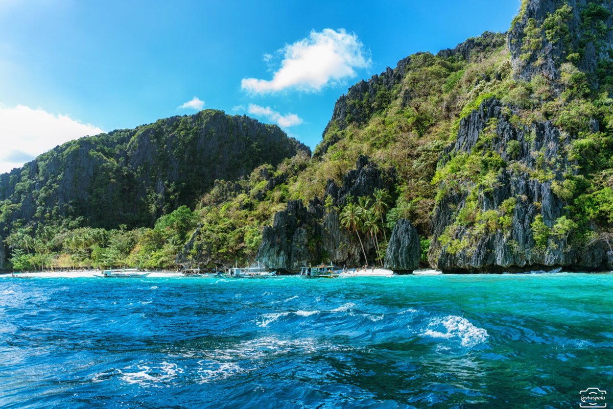Entalula beach - El Nido