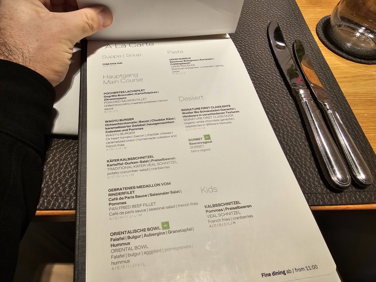 Restaurace à la carte