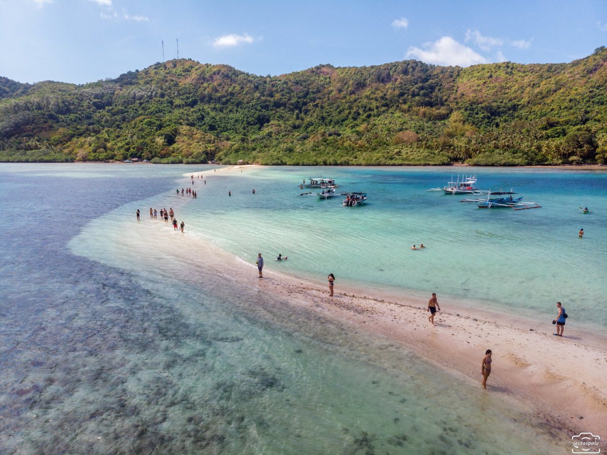 Snake island - El Nido