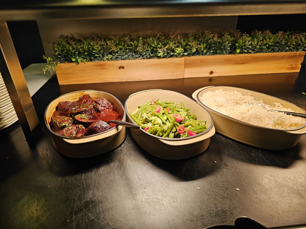 Bufet - obědová nabídka