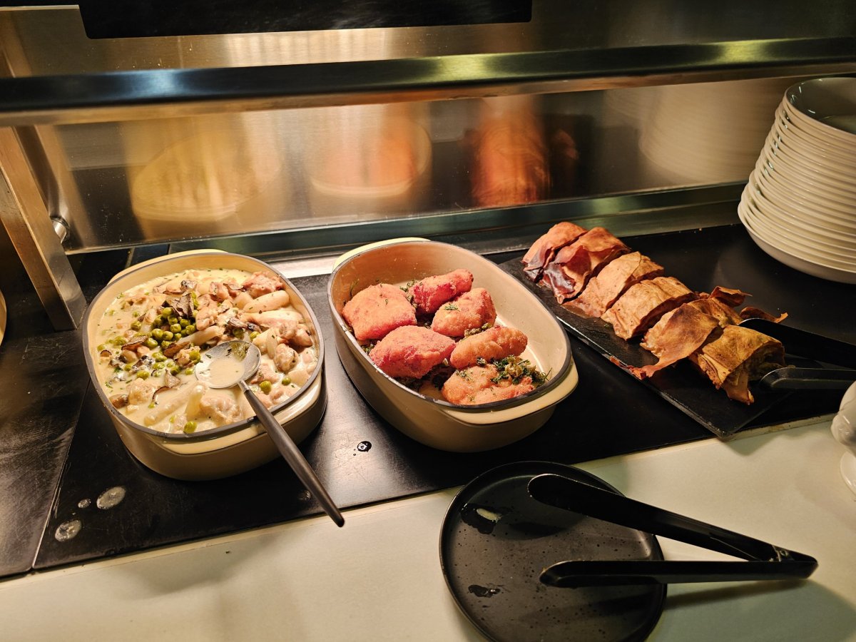 Bufet - obědová nabídka