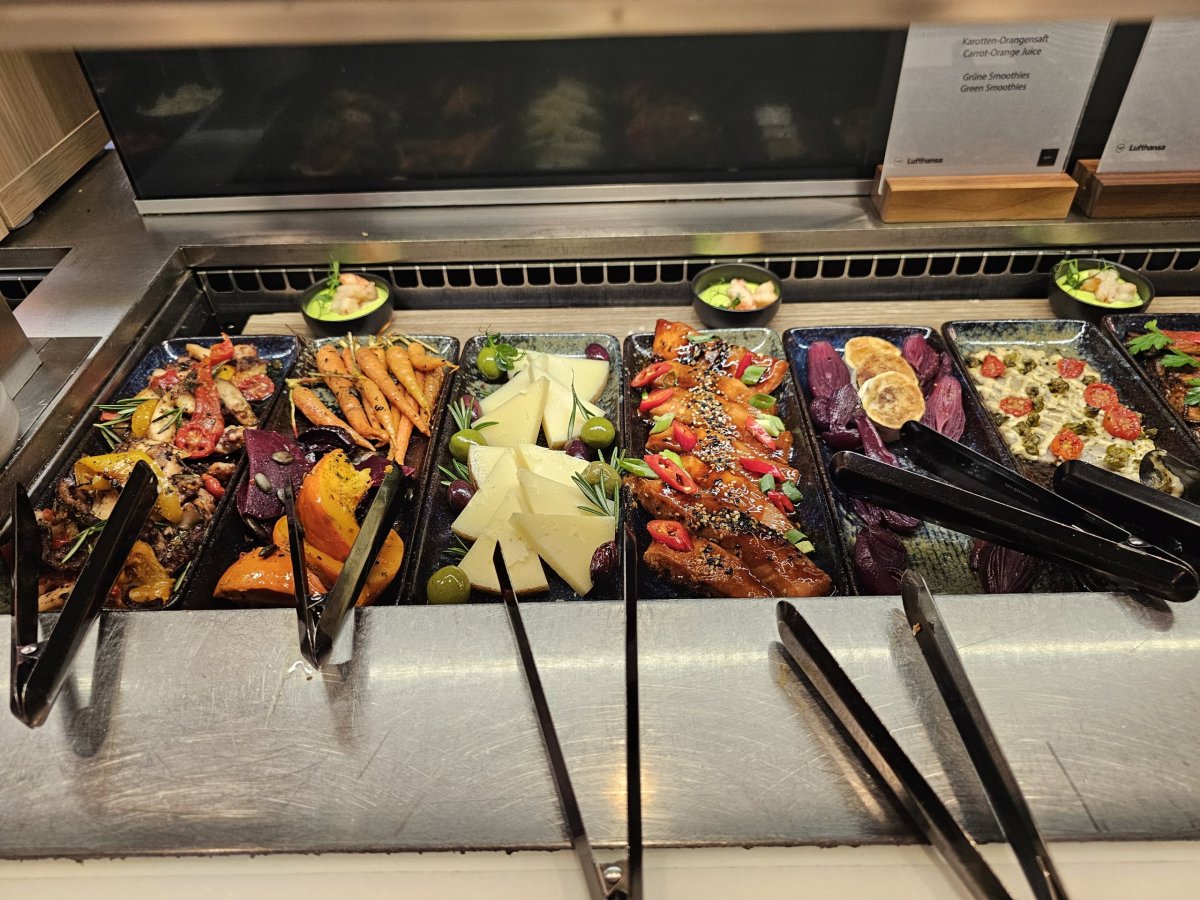 Bufet - obědová nabídka