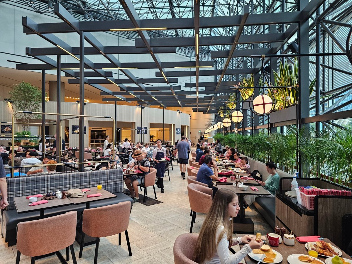 Snídaňová restaurace