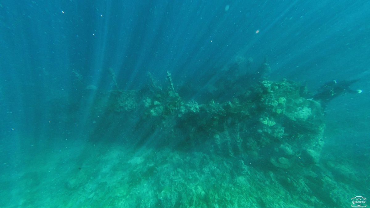  Sunken Japanese Wrecks