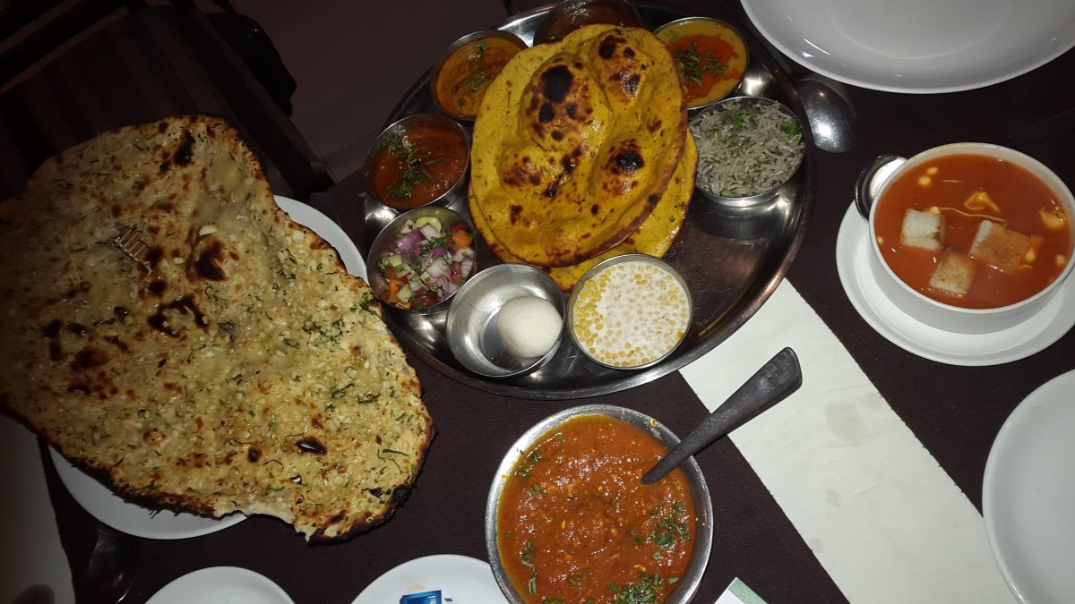 Nejlepší oběd v Jaipuru