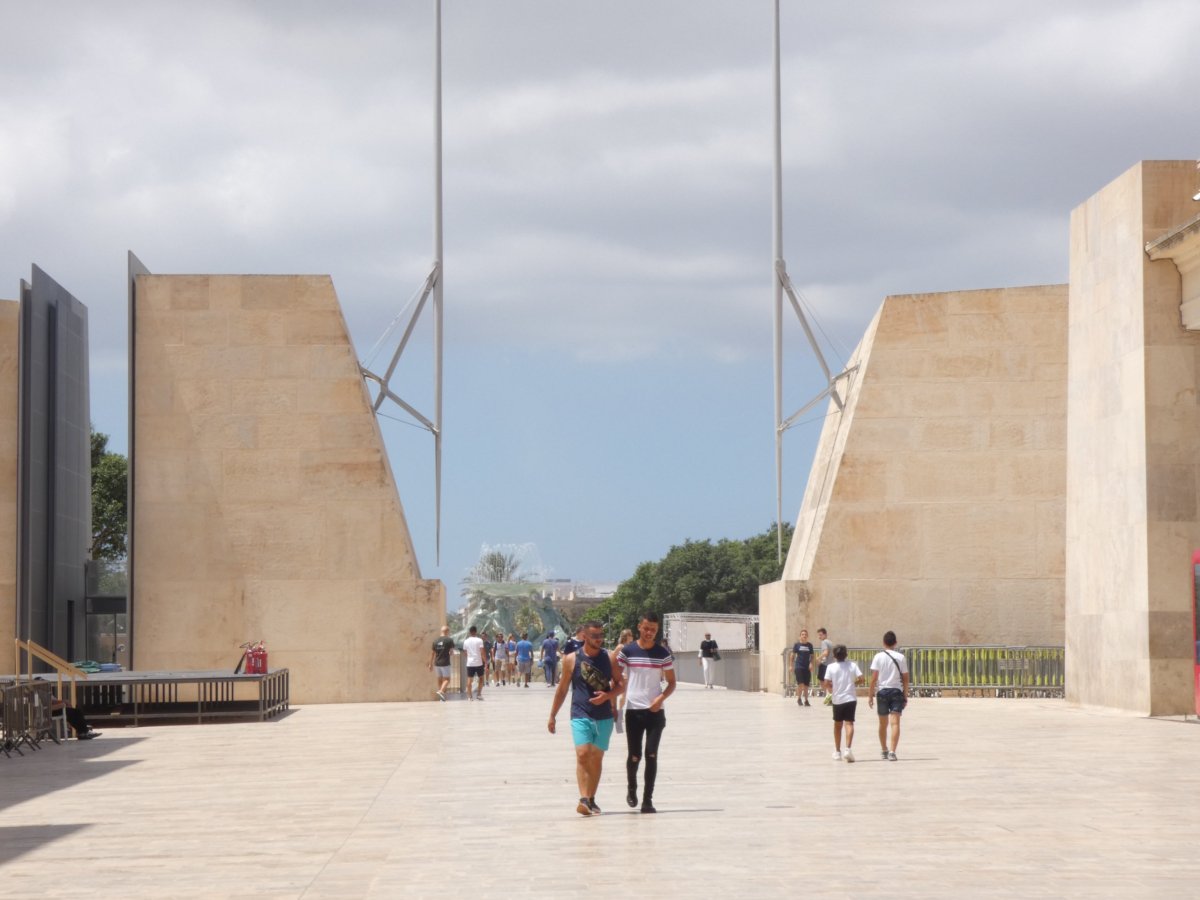 Městská brána do Vallety
