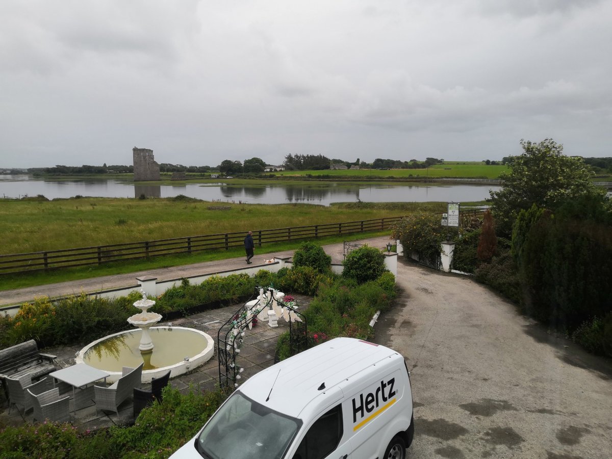 Ubytování s výhledem na hrad