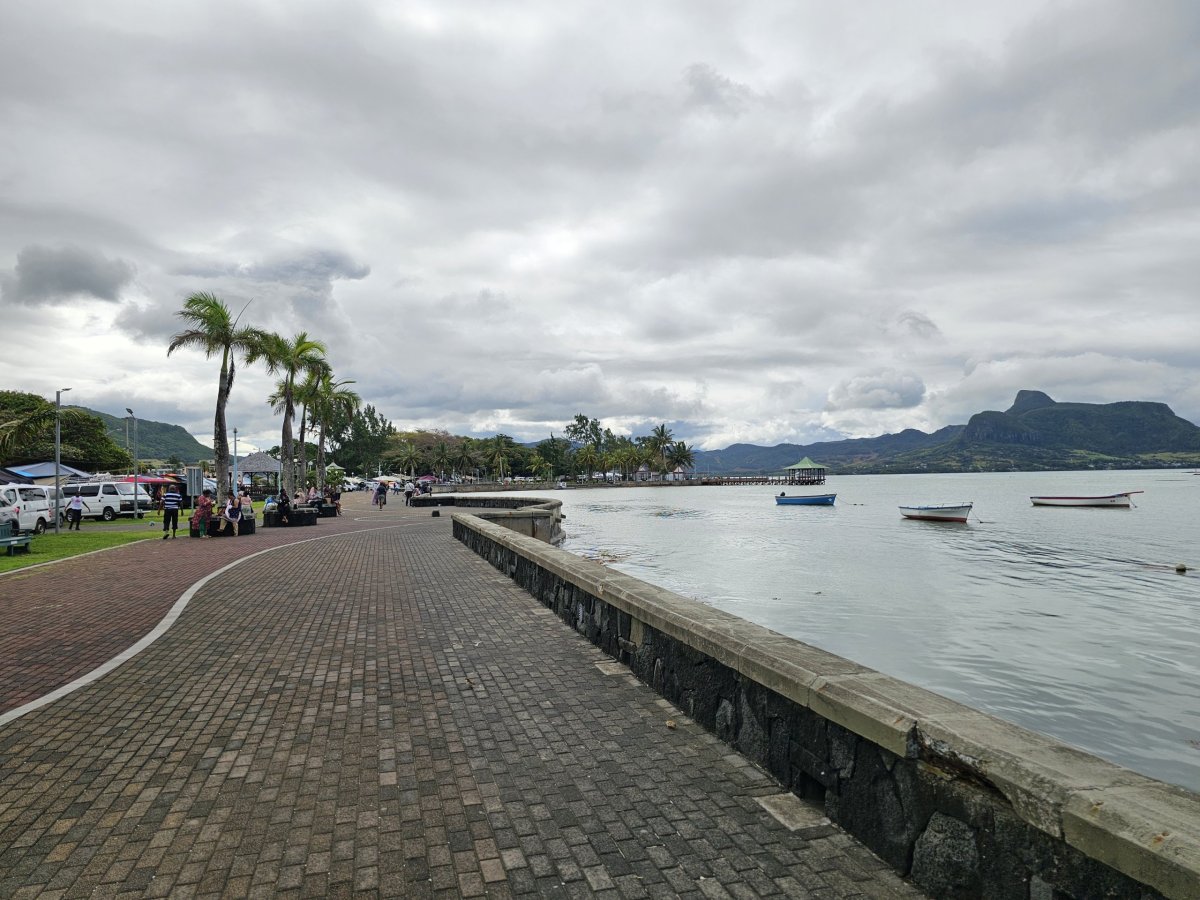 Promenáda Mahebourg