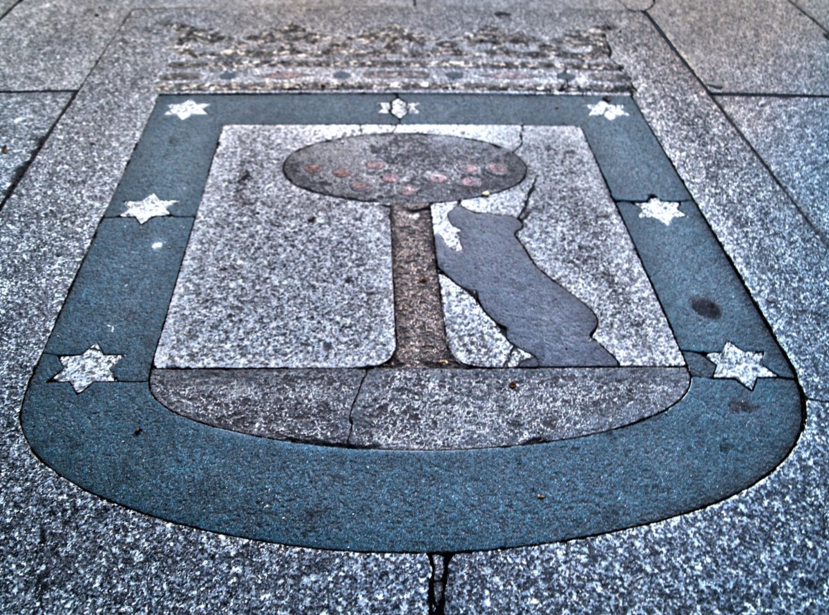 Medveď - symbol Madridu