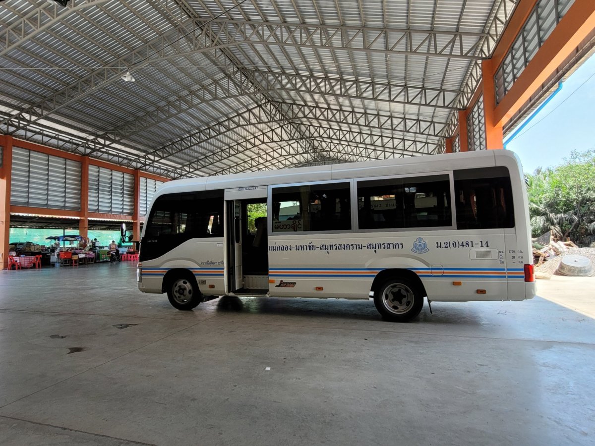 Autobus do Bangkoku