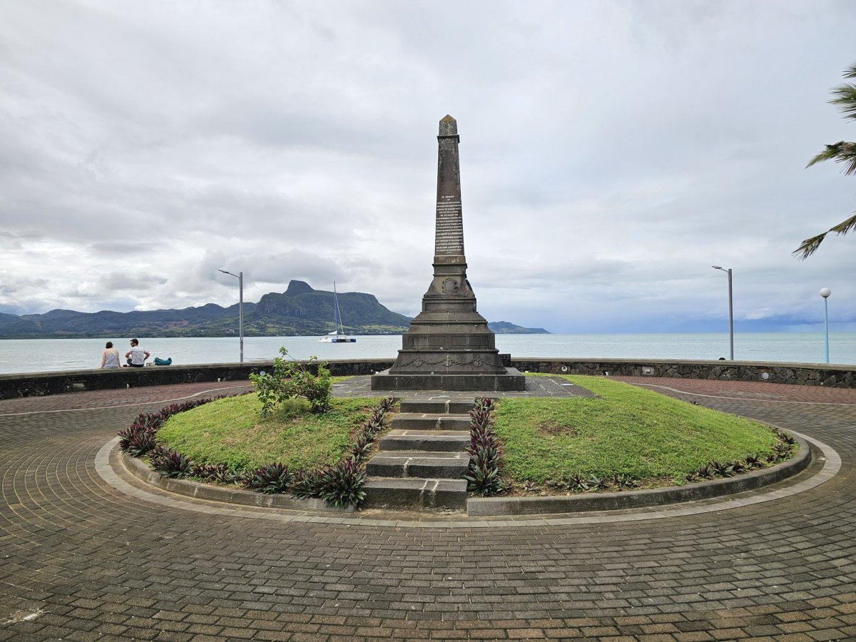 Pomník námořní bitvy Mahebourg