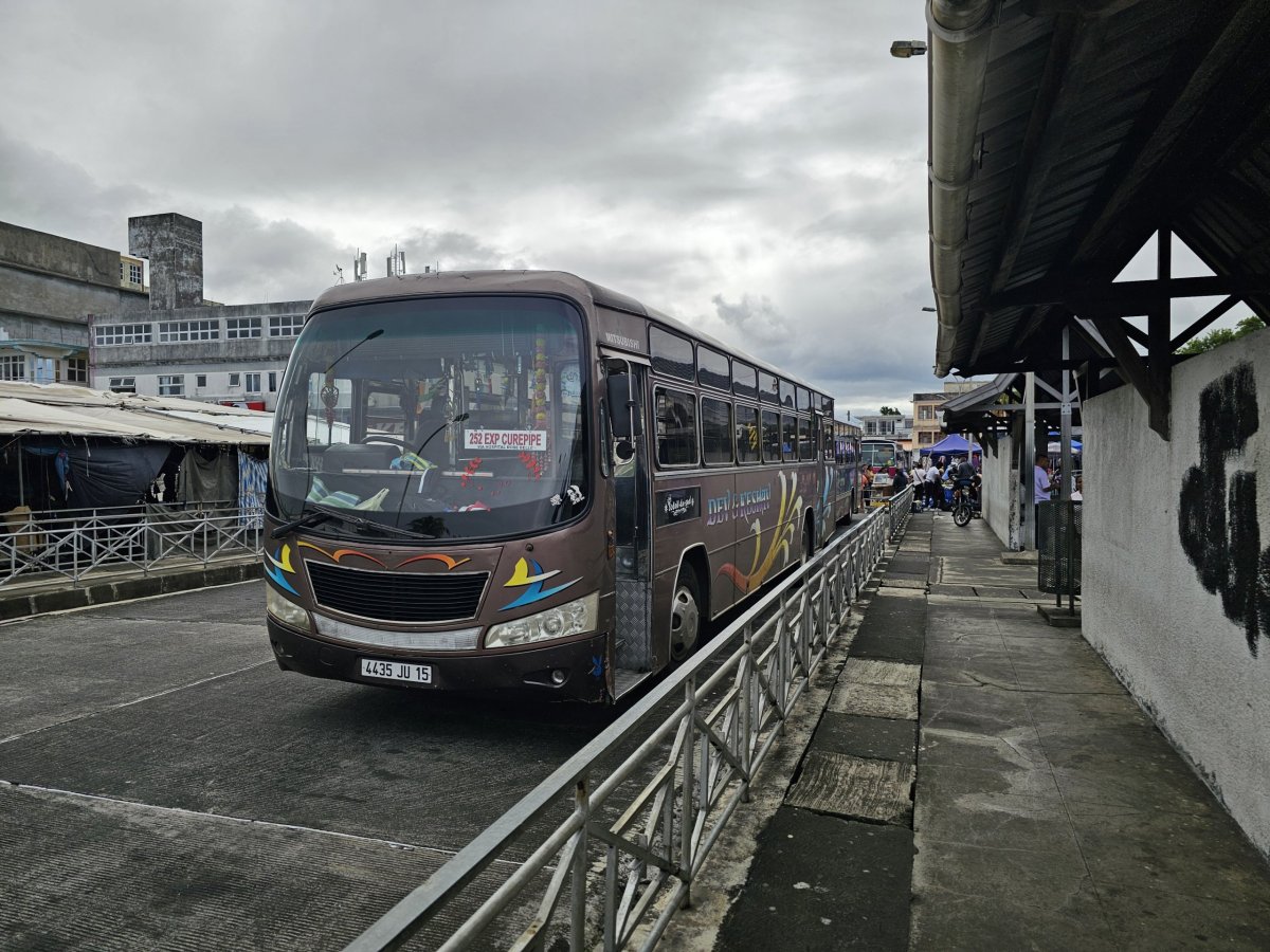 Autobusová stanice Mahebourg