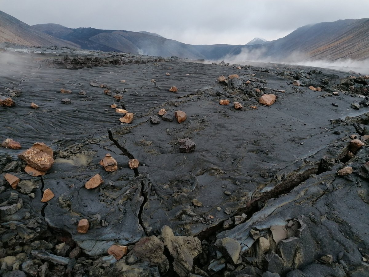 sopka Fagradalsfjall