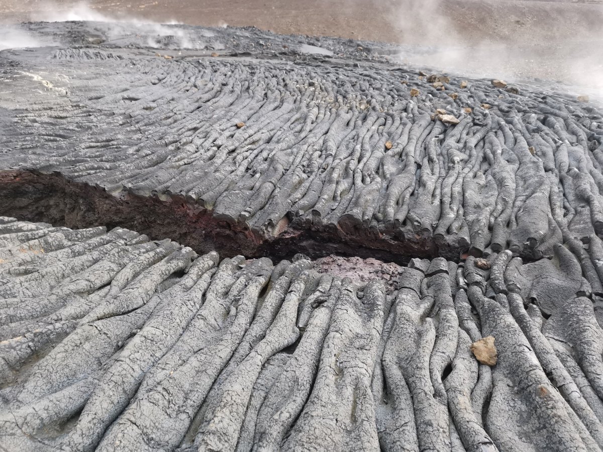 sopka Fagradalsfjall