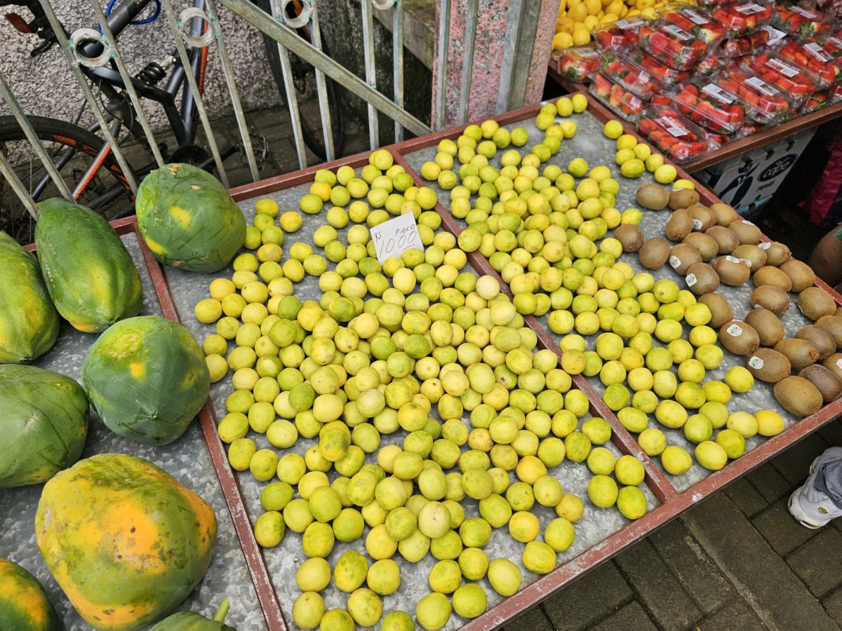 Ceny na tržištích