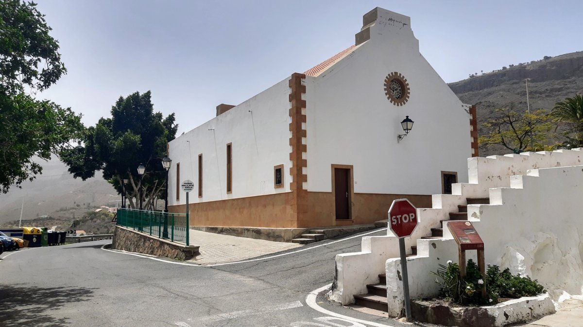 Kostelík v Ayaguares