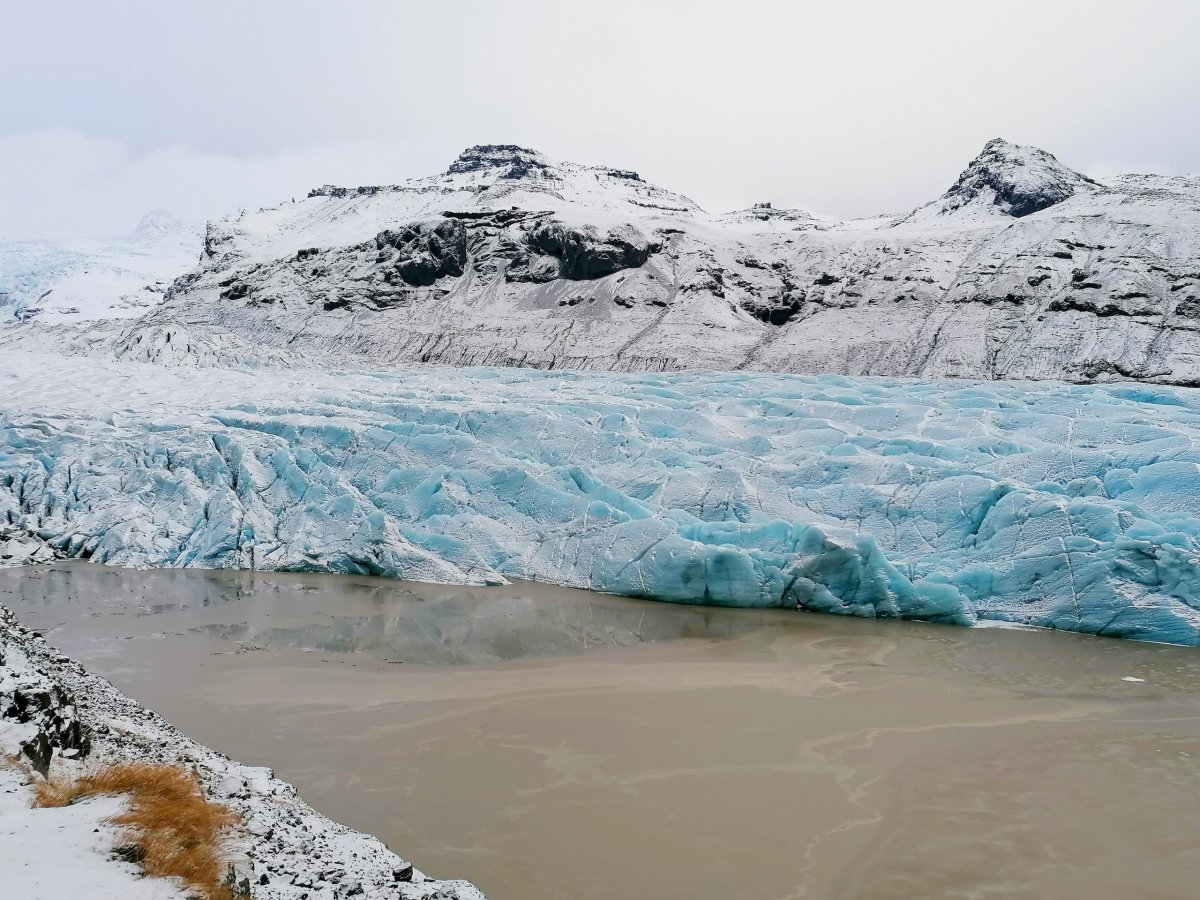 Ledovec Skaftafellsjökull