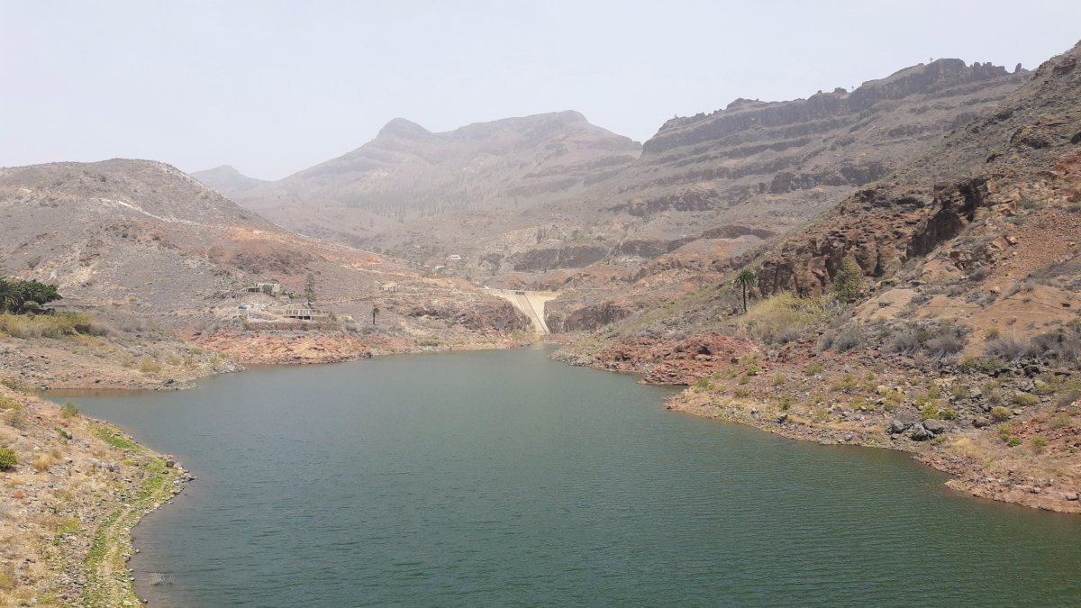 První přehrada nad vesnicí