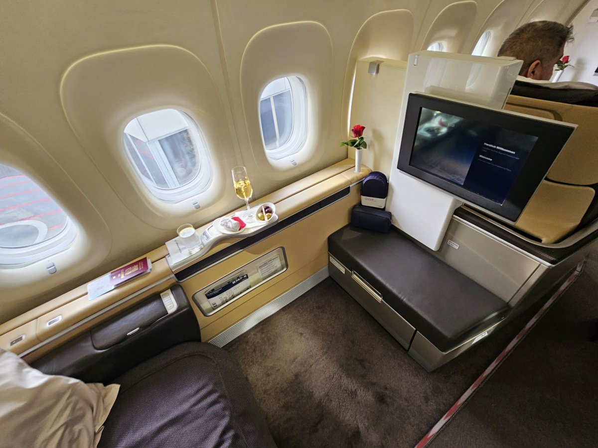 Sedačka První třídy