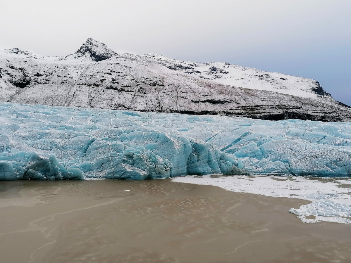 Ledovec Skaftafellsjökull