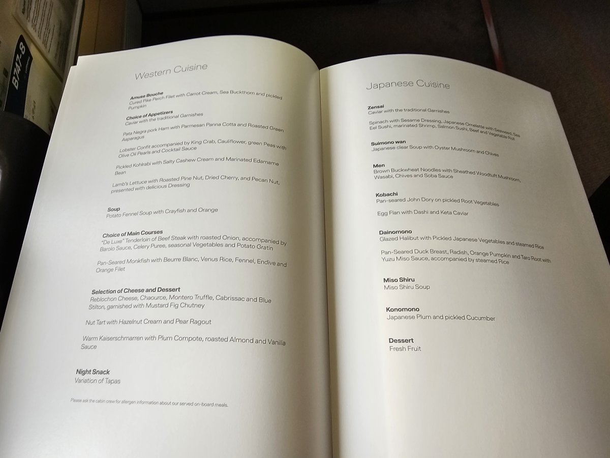 Hlavní servis – předkrm, hlavní chod, dezert