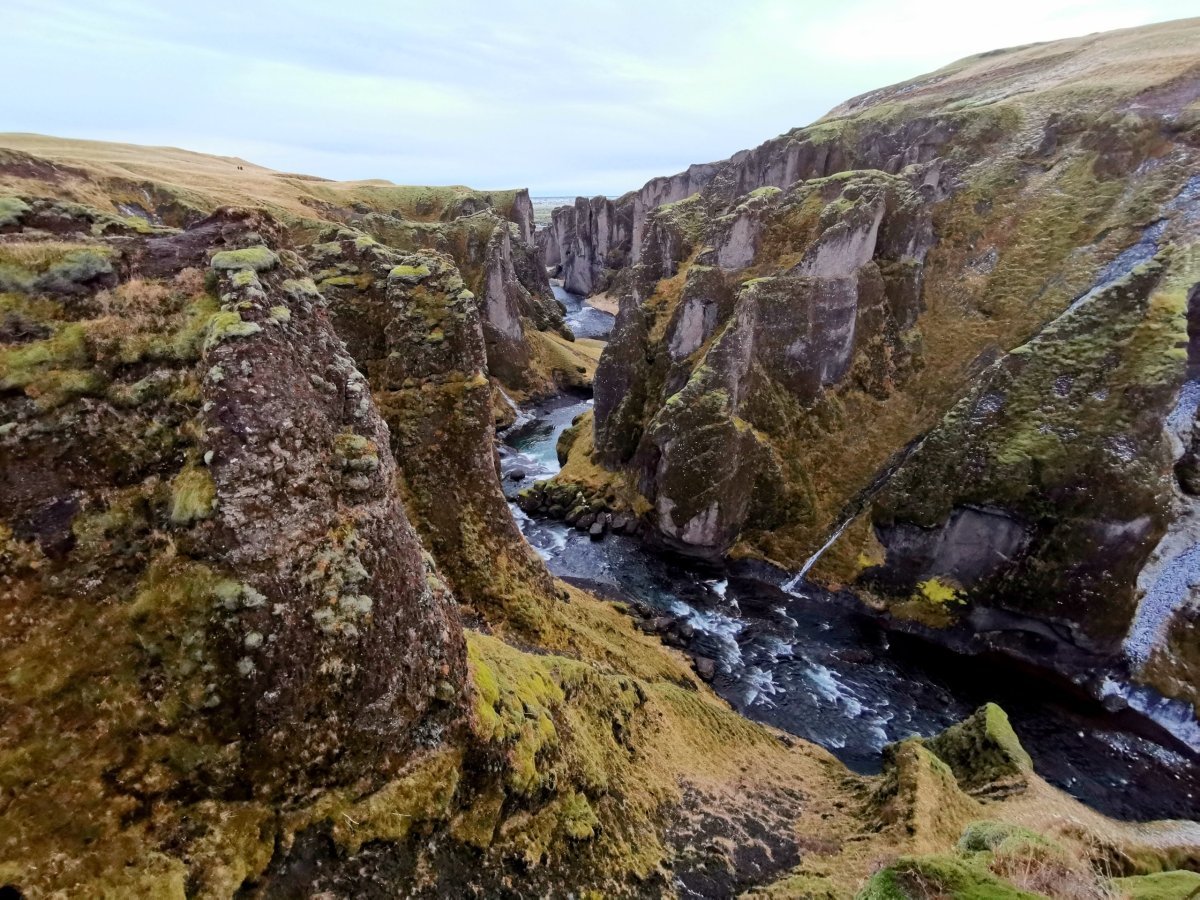 Kaňon Fjaðrárgljúfur