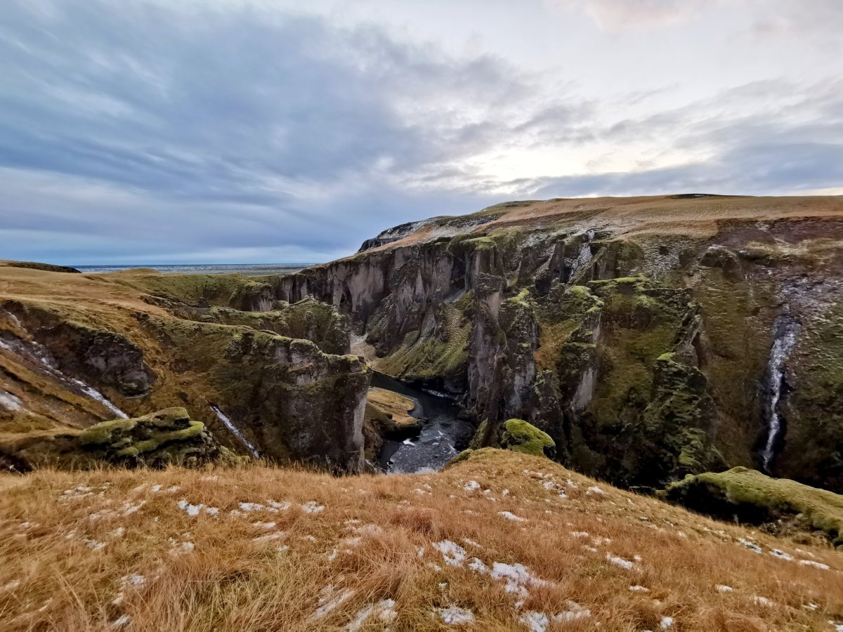 Kaňon Fjaðrárgljúfur