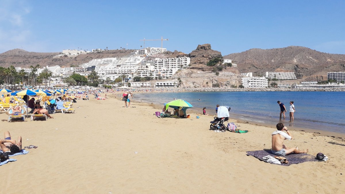 Pláž v Puerto Rico