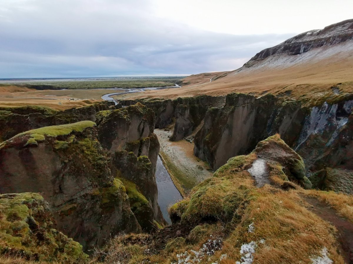 Kaňon Fjaðrárgljúfur