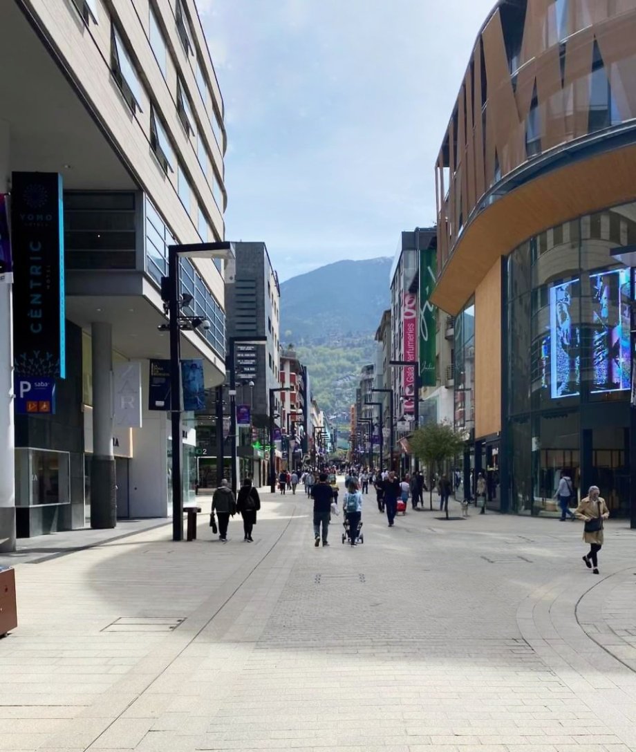 Nákupní centrum Andorra