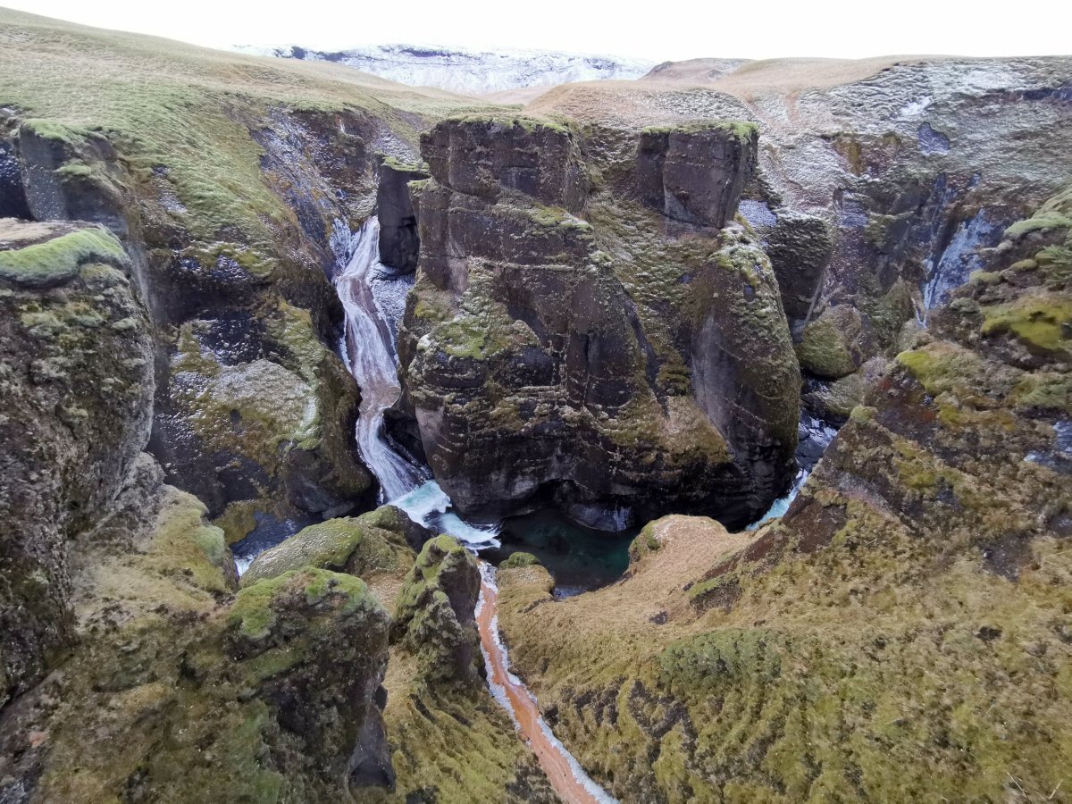 Kaňon Fjaðrárgljúfur