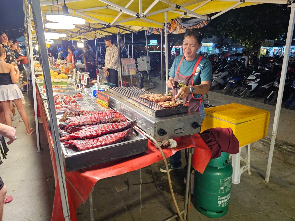 Chaweng Night Market