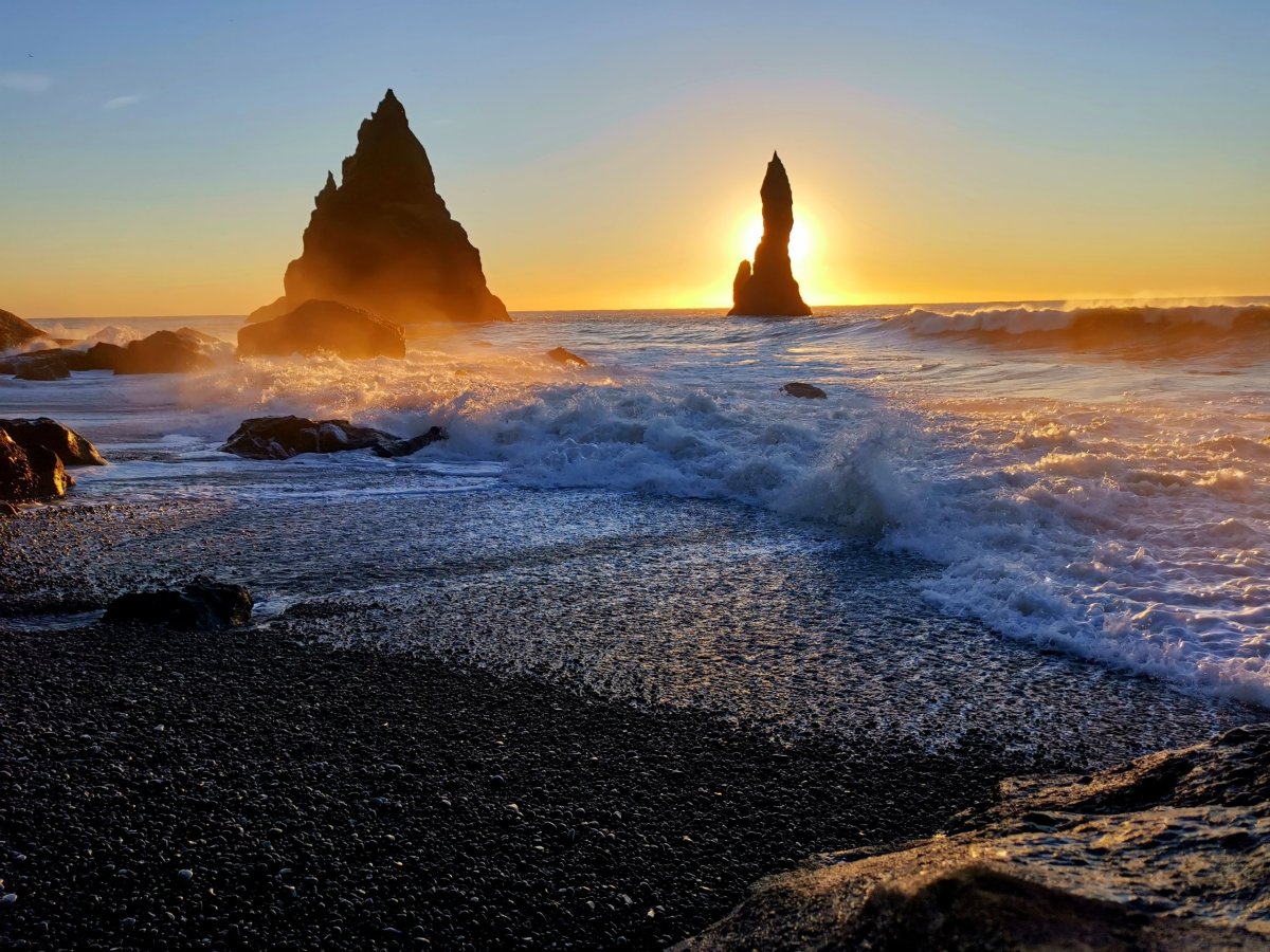 Reynisfjara beach